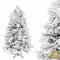 Kerstboom PVC Polyethyleen Ananas Besneeuwd 80 x 80 x 180 cm