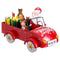 Kerstversiering Multicolour Kerstman 26,5 x 13,5 x 16 cm