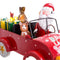 Kerstversiering Multicolour Kerstman 26,5 x 13,5 x 16 cm