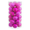 Kerstballen Fuchsia Plastic Ø 6 cm (30 Stuks)