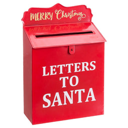 Kerstversiering Rood 23,5 x 11,5 x 33 cm