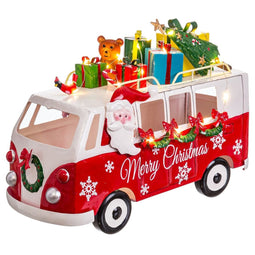 Kerstversiering Multicolour Kerstman 31 x 13 x 21 cm