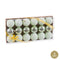 Kerstballen Groen Plastic Ø 4 cm (18 Stuks)