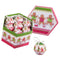 Kerstballen Multicolour Polyfoam Ø 7,5 cm Peperkoek mannetje (14 Stuks)