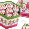 Kerstballen Multicolour Polyfoam Ø 7,5 cm Peperkoek mannetje (14 Stuks)