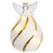 Kerstversiering Transparant Engel 8 x 8 x 11 cm