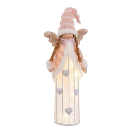 Kerstversiering Roze 16 x 11 x 48 cm