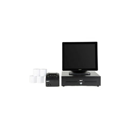 Alles in Eén iggual IGG319031pack 17" 8 GB RAM 128 GB SSD