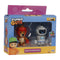 STUMBLE GUYS S2 MINI ACTION FIGURES - 2 PACK VER.B