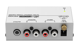 Behringer PP400 aanvullende muziekapparatuur Pre-amp
