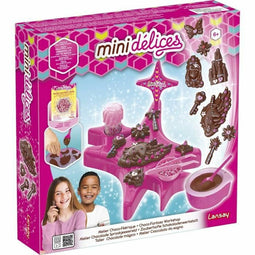 Vaardigheidsspel Lansay Mini Délices - Chocolate-Fairy Workshop Zoetwaren