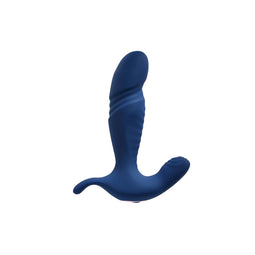 Cassini Anaal Vibrator Zwart Gender X Blauw