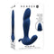 Cassini Anaal Vibrator Zwart Gender X Blauw