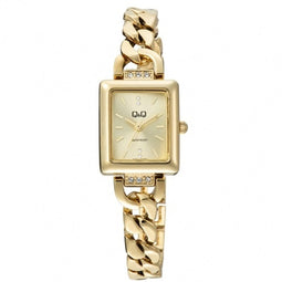 Horloge Dames Q&Q F05A-002PY (Ø 20 mm)