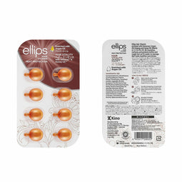 Vitamines Ellips Hair Vitality Thermobescherming Tabletten Arganolie