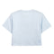 Dames-T-Shirt met Korte Mouwen Stitch Licht Roze Maat L
