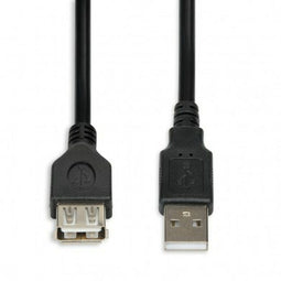 USB-kabel Ibox IKU2P18 Zwart 1,8 m