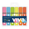 Fluorescerende Markeerstift Set Molin VIVA Multicolour 6 Onderdelen