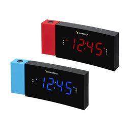 Radio alarmklok Sunstech FRDP3 1,2" LED FM