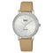 Horloge Dames Q&Q Q33B-006PY (Ø 38 mm)
