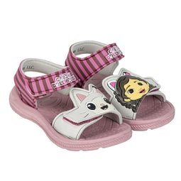 Kindersandalen Gabby's Dollhouse Roze Schoenmaat 28