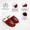 Slippers Voor in Huis Harry Potter Rood Schoenmaat 40-41
