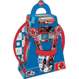 Kinderservies Spider-Man CZ11308 Plastic (5 Onderdelen)