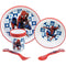 Kinderservies Spider-Man CZ11308 Plastic (5 Onderdelen)