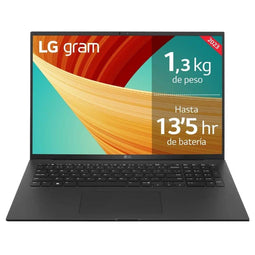 Laptop LG 17Z90R-E.AD75B 17" 32 GB RAM 512 GB SSD Qwerty Spaans i7-1360P NVIDIA GeForce RTX 3050