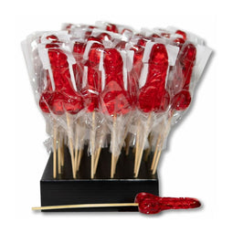 Erotische Lolly Divertysex Penis 30 Stuks