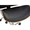 Stoel DKD Home Decor Bruin Zwart Zilverkleurig 52 x 58,5 x 98 cm