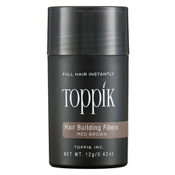 Toppik Hair Building Fibers Regular Medium Brown 12g