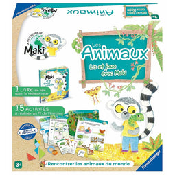Educatief Spel Ravensburger Les animaux
