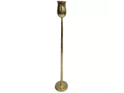 Buitengewoon de Boet - Kandelaar tulp l, goud