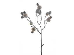 Hortus - Kunsttak wild fruit brown/red, 62 cm