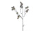 Hortus - Kunsttak wild fruit brown/red, 62 cm