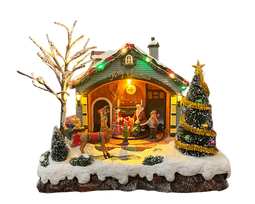Oosterik Home - Kerstman Geeft Cadeaus
