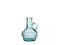 Hortus - Fles lille zacht blauw, dia. 7x10 cm