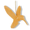 Kurt S. Adler - 3.5 inch Hummingbird Orna. V 5x5x10 cm kerstornament