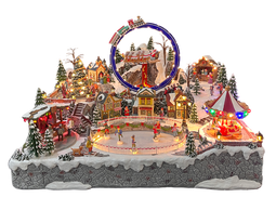 Oosterik Home - Kerstspeeltuin Met IJsbaan
