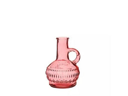 Hortus - Fles lille soft pink, dia. 7x10 cm