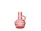Hortus - Fles lille soft pink, dia. 7x10 cm