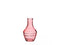 Hortus - Fles milano zacht roze, dia. 6x10 cm