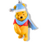 Disney - 3D Ornament Pooh 7x4,5x9 cm kerstornament