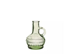 Hortus - Fles lille soft green, dia. 7x10 cm