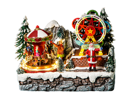 Oosterik Home - Carrousel, Reuzenrad & Kerstman