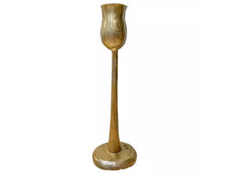 Buitengewoon de Boet - Kandelaar tulp s, goud