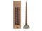 Hortus - Twisted candles set 3 st, taupe