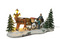 Oosterik Home - Paard Met Wagen & Lantaarn