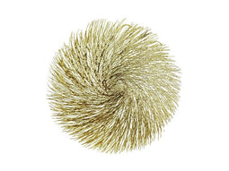 Unique Living - Placemat clara d38 cm goud